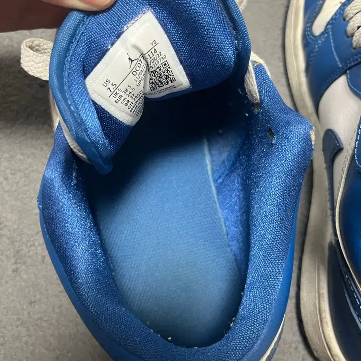 [BUNJANG] Nike Air Jordan 1 Low Marina Blue Sneakers / 나이키 조던 에어 조던1 로우 마리나블루