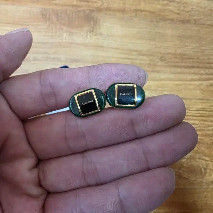 [BUNJANG] Goldstar Gold Tie Pin and Cufflinks / 금성 골드스타 넥타이핀,커프스