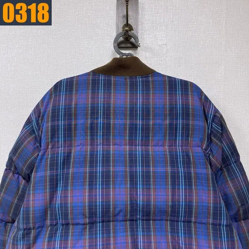 [BUNJANG] Nike Vintage Check Padded Jacket - Men&