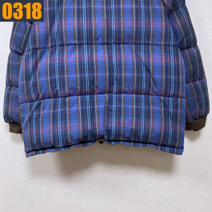 [BUNJANG] Nike Vintage Check Padded Jacket - Men&