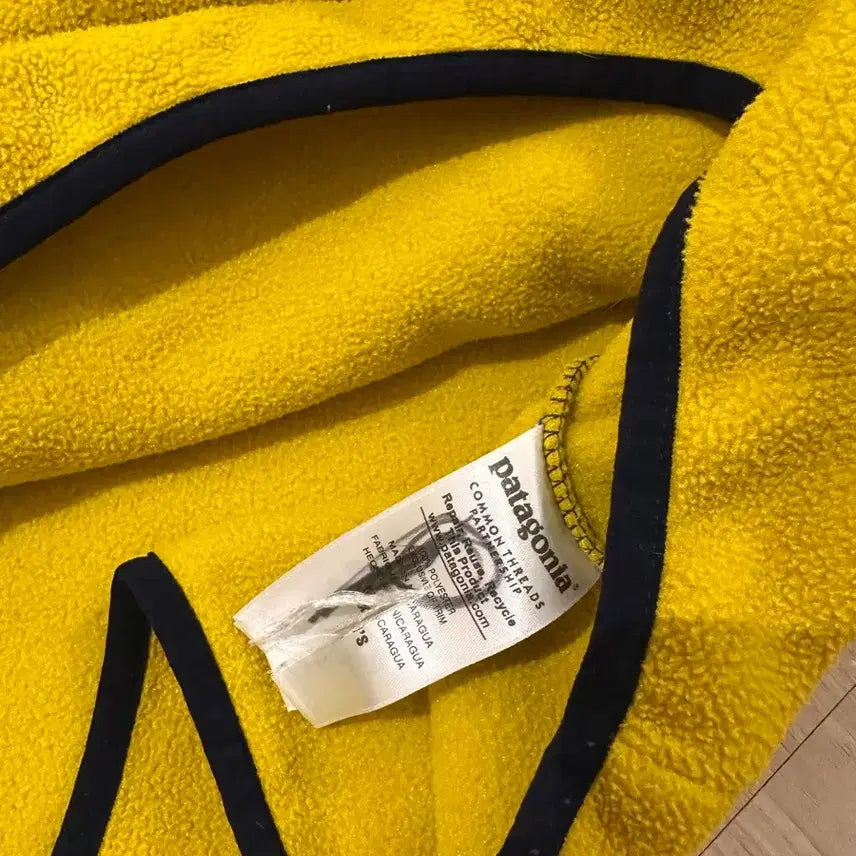 [BUNJANG] Patagonia Synchilla Blue Yellow Fleece Jacket / 파타고니아 신칠라 블루 옐로우 xl