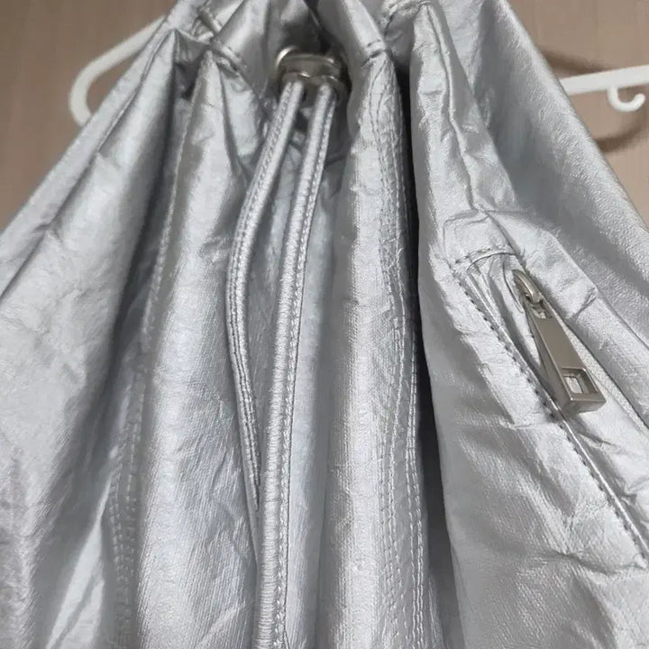 [BUNJANG] Fallett Silver Duffel Bag / Fallett 가방