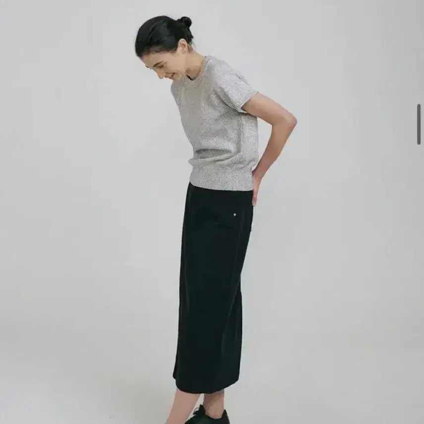 [BUNJANG] Bluebrick Denim Skirt / 블루브릭 스커트