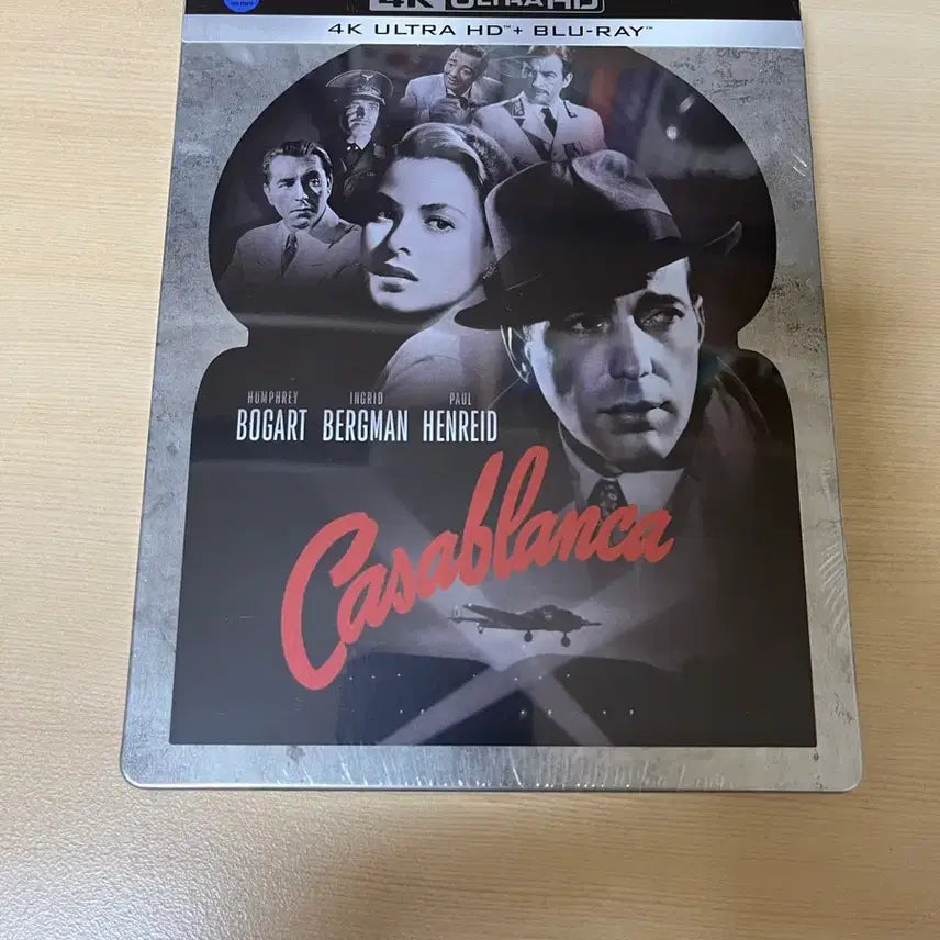 [BUNJANG] Casablanca 4K Ultra HD Blu-ray Steelbook / 카사블랑카 4K 울트라 HD 블루레이 스틸북