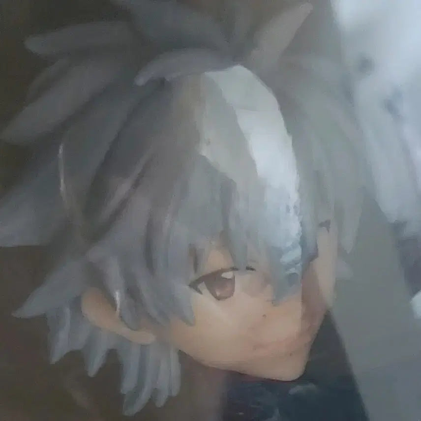 [BUNJANG] Evangelion Nagisa Kaworu Vintage Figure / 에반게리온 나기사 카오루 고전 피규어 미개봉