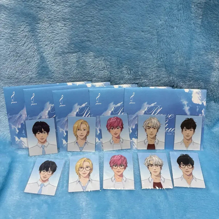 [BUNJANG] PLAVE Aniplex 6 Summer Photocard Bundle Set / 플레이브 애니플러스 6여름 증명사진 일괄