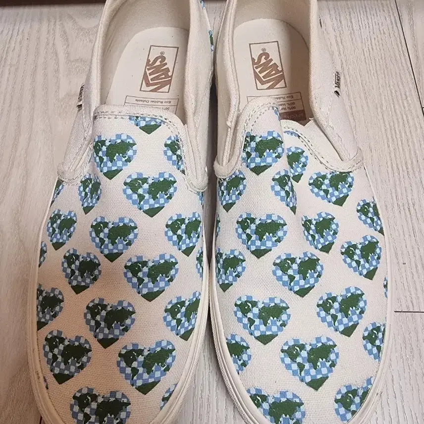 [BUNJANG] Vans Eco Theory Classic Slip-On Checkerboard Sneakers / 반스 에코 띠어리 슬립온 체크보드 250