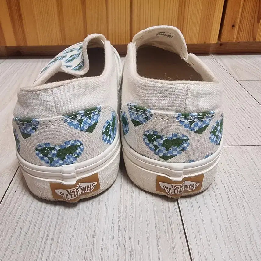 [BUNJANG] Vans Eco Theory Classic Slip-On Checkerboard Sneakers / 반스 에코 띠어리 슬립온 체크보드 250