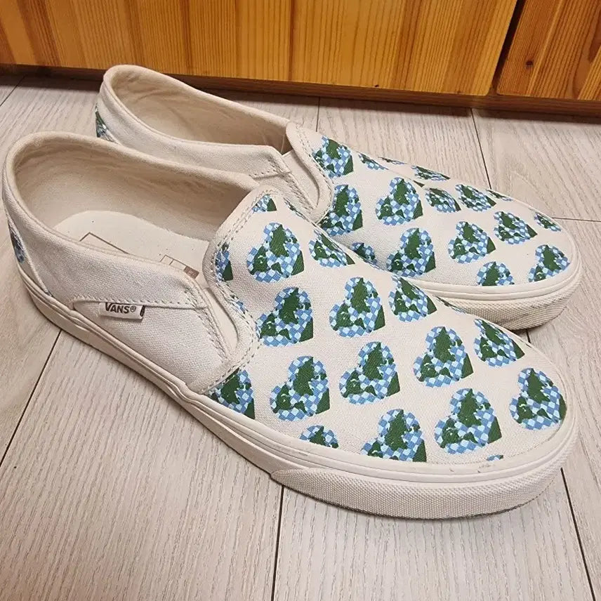 [BUNJANG] Vans Eco Theory Classic Slip-On Checkerboard Sneakers / 반스 에코 띠어리 슬립온 체크보드 250