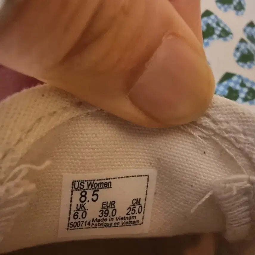 [BUNJANG] Vans Eco Theory Classic Slip-On Checkerboard Sneakers / 반스 에코 띠어리 슬립온 체크보드 250