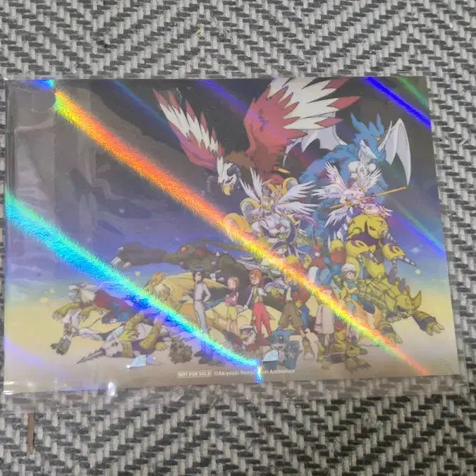 [BUNJANG] Digimon Adventure 02 The Beginning Special Film Mark / 파워디지몬 더 비기닝 특전 필름 마크