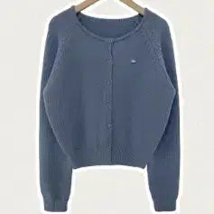 [BUNJANG] Cream Cheese Market Round Knit Cardigan / 젤리 라운드 니트 크림치즈마켓 새제품 가디건