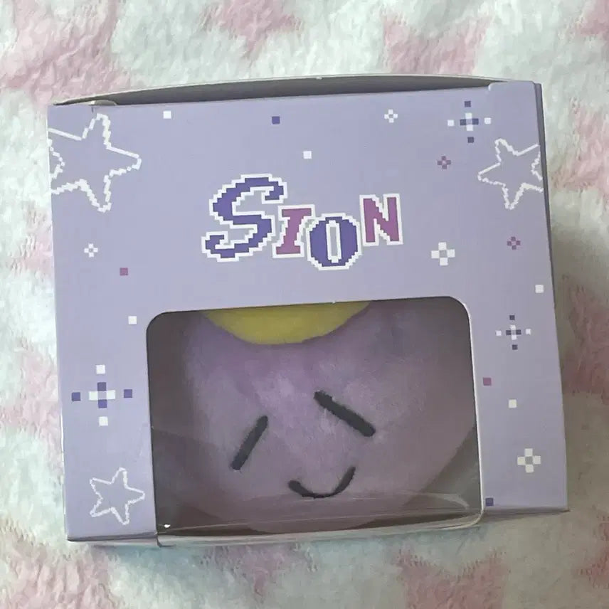 [BUNJANG] NCT WISH Sion Mascot Keyring Doll / 미개봉 시온 마스코트 키링 인형 엔시티위시 일투