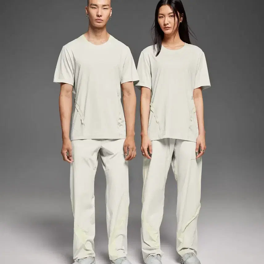 [BUNJANG] OnLearning Papf Moon Dust Short Sleeve T-Shirt / 온러닝 파프 반팔 티셔츠