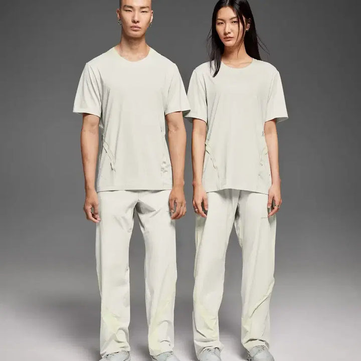 [BUNJANG] OnLearning Papf Moon Dust Short Sleeve T-Shirt / 온러닝 파프 반팔 티셔츠