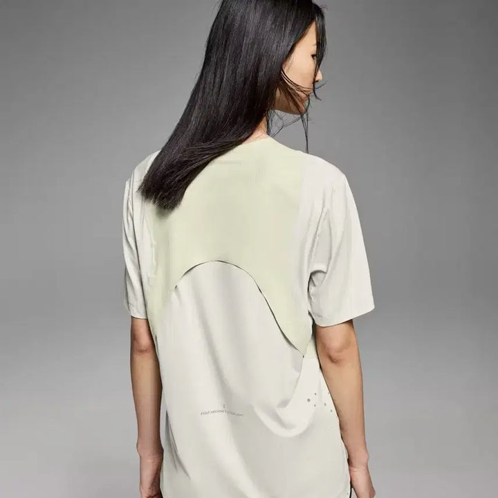 [BUNJANG] OnLearning Papf Moon Dust Short Sleeve T-Shirt / 온러닝 파프 반팔 티셔츠