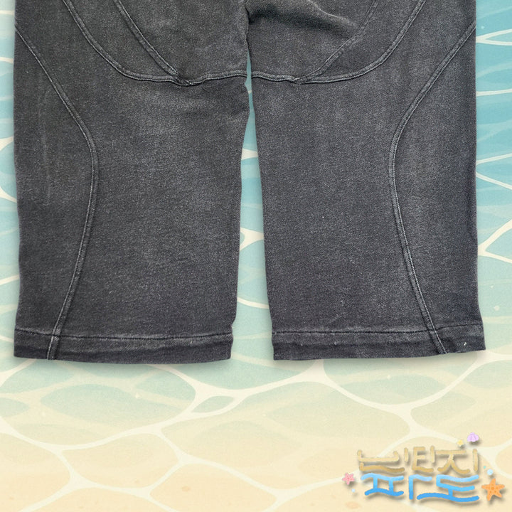 [BUNJANG] L Travel Slit Bending Denim Pants / L 트래블 절개 밴딩 데님팬츠