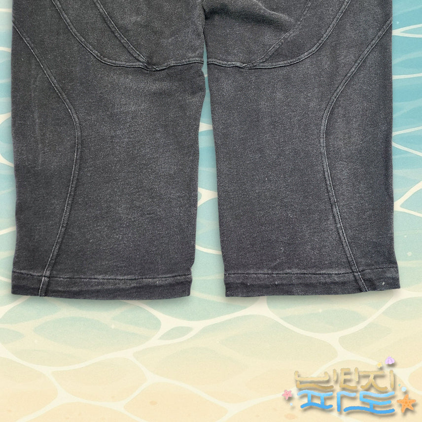 [BUNJANG] L Travel Slit Bending Denim Pants / L 트래블 절개 밴딩 데님팬츠