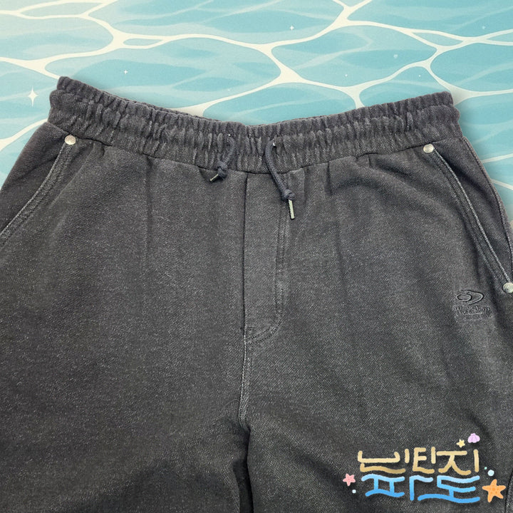 [BUNJANG] L Travel Slit Bending Denim Pants / L 트래블 절개 밴딩 데님팬츠