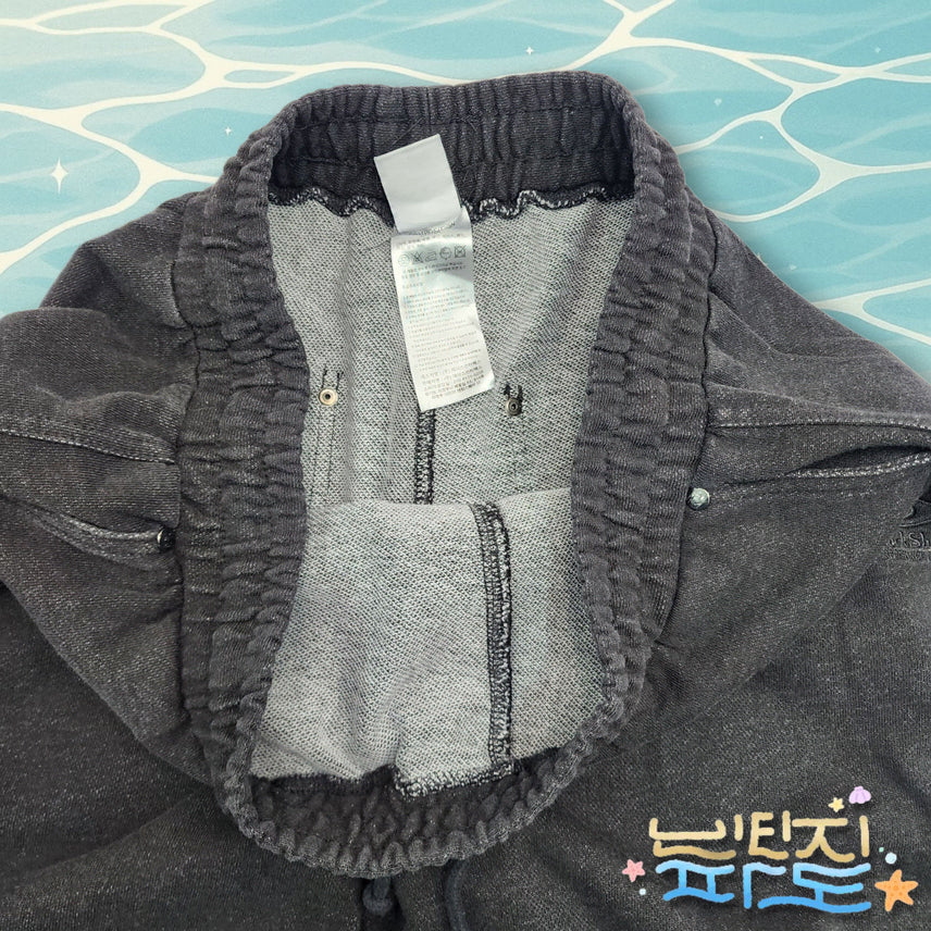 [BUNJANG] L Travel Slit Bending Denim Pants / L 트래블 절개 밴딩 데님팬츠