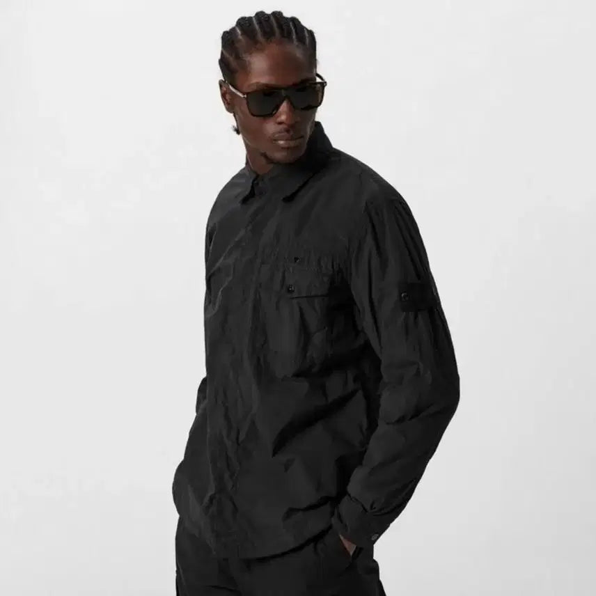 [BUNJANG] Stone Island Ghost Piece Overshirt / 25ss 스톤 고스트피스 오버셔츠