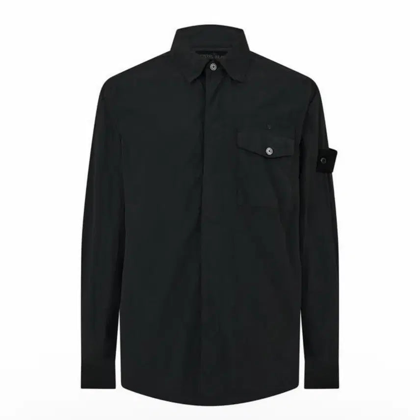 [BUNJANG] Stone Island Ghost Piece Overshirt / 25ss 스톤 고스트피스 오버셔츠