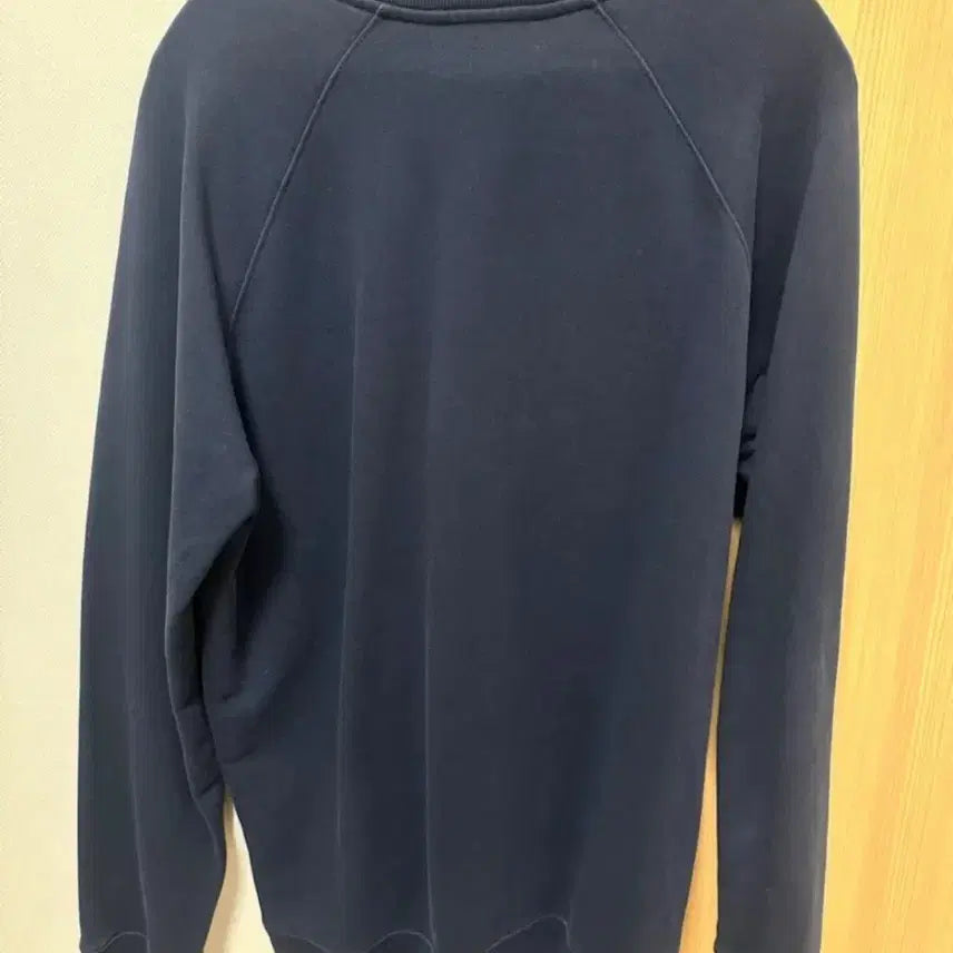 [BUNJANG] Maison Kitsune Unisex Navy Crewneck Sweatshirt / 메종키츠네 남녀공용 맨투맨 네이비 M