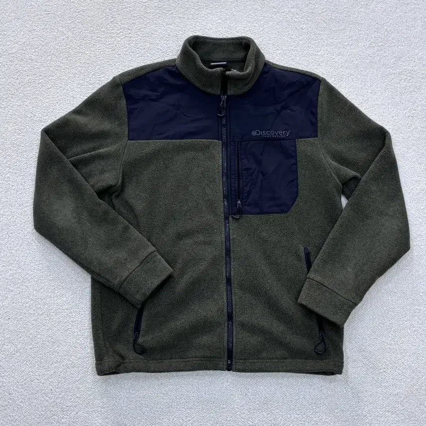 [BUNJANG] Discovery 100 High Neck Fleece Jacket / 100 디스커버리 하이넥 플리스 자켓 0313E