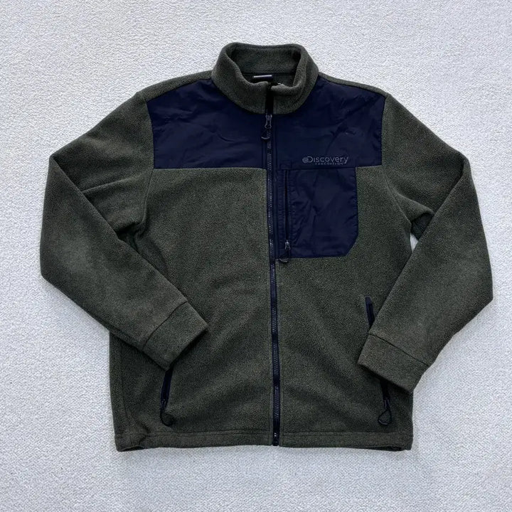 [BUNJANG] Discovery 100 High Neck Fleece Jacket / 100 디스커버리 하이넥 플리스 자켓 0313E