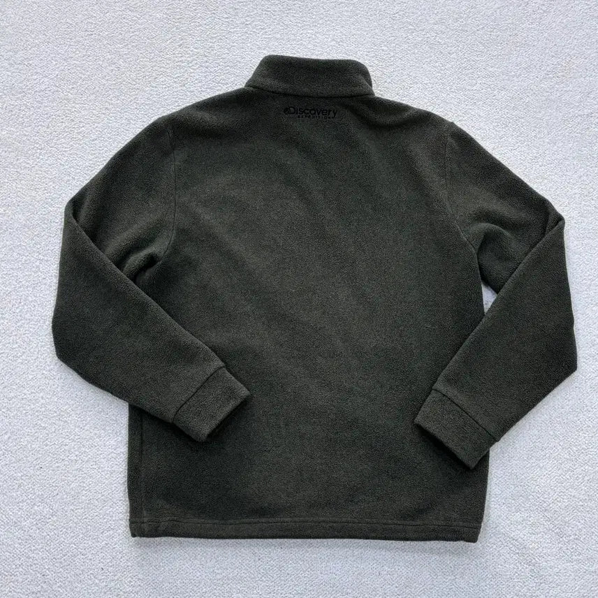 [BUNJANG] Discovery 100 High Neck Fleece Jacket / 100 디스커버리 하이넥 플리스 자켓 0313E