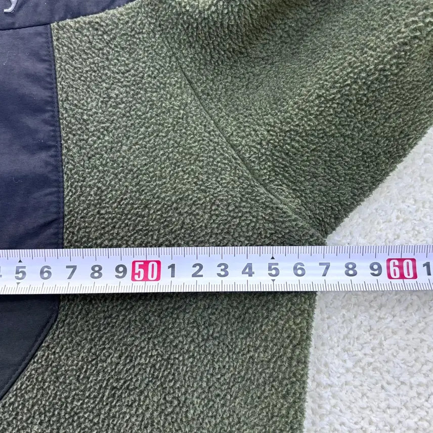 [BUNJANG] Discovery 100 High Neck Fleece Jacket / 100 디스커버리 하이넥 플리스 자켓 0313E