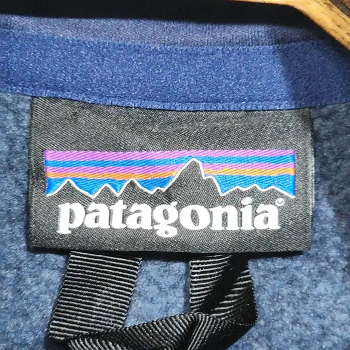 [BUNJANG] Patagonia Fleece Vest Navy Women&