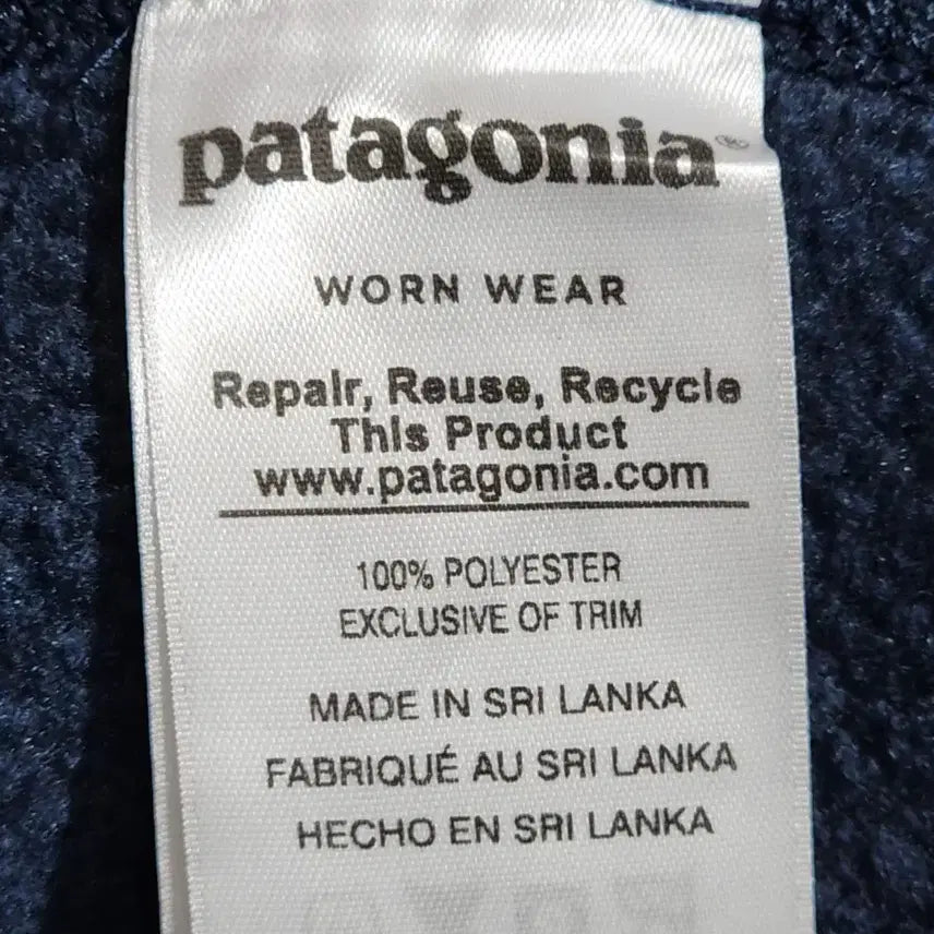 [BUNJANG] Patagonia Fleece Vest Navy Women&
