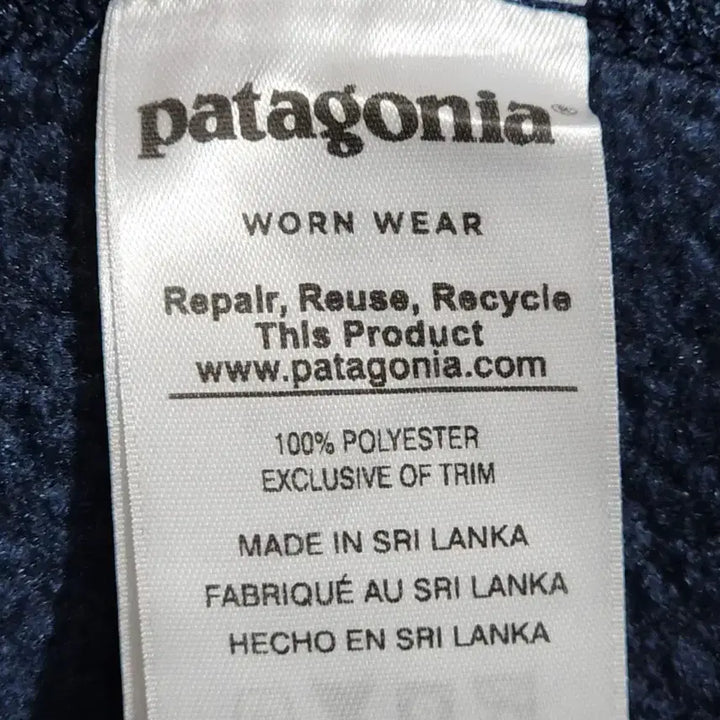 [BUNJANG] Patagonia Fleece Vest Navy Women&