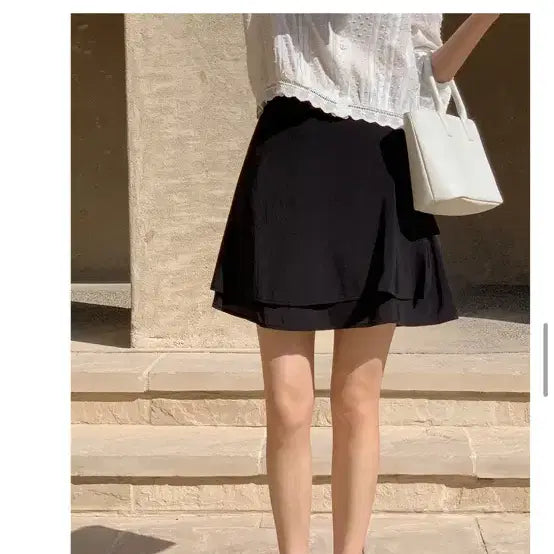 [BUNJANG] Edmore Black Skirt M / 에드모어 블랙 스커트 M