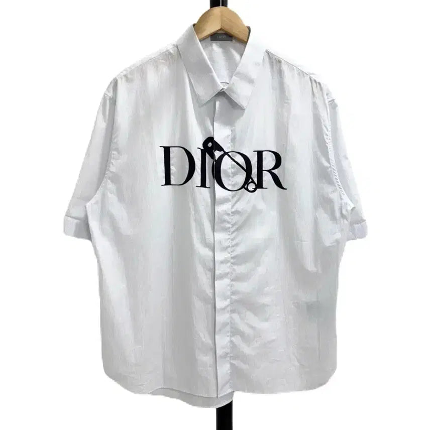 [BUNJANG] Dior Judy Blame Short Sleeve Shirt / [42]디올 주디블레임 반팔셔츠