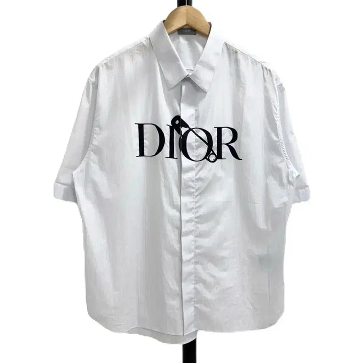 [BUNJANG] Dior Judy Blame Short Sleeve Shirt / [42]디올 주디블레임 반팔셔츠