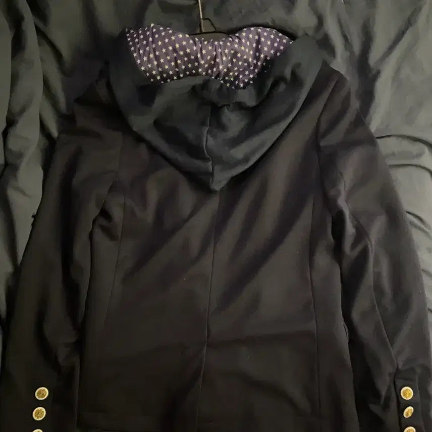 [BUNJANG] Liz Lisa Hooded Jacket Navy / 오늘만 반택무배) LIZ LISA 리즈리사 후드자켓 빈티지