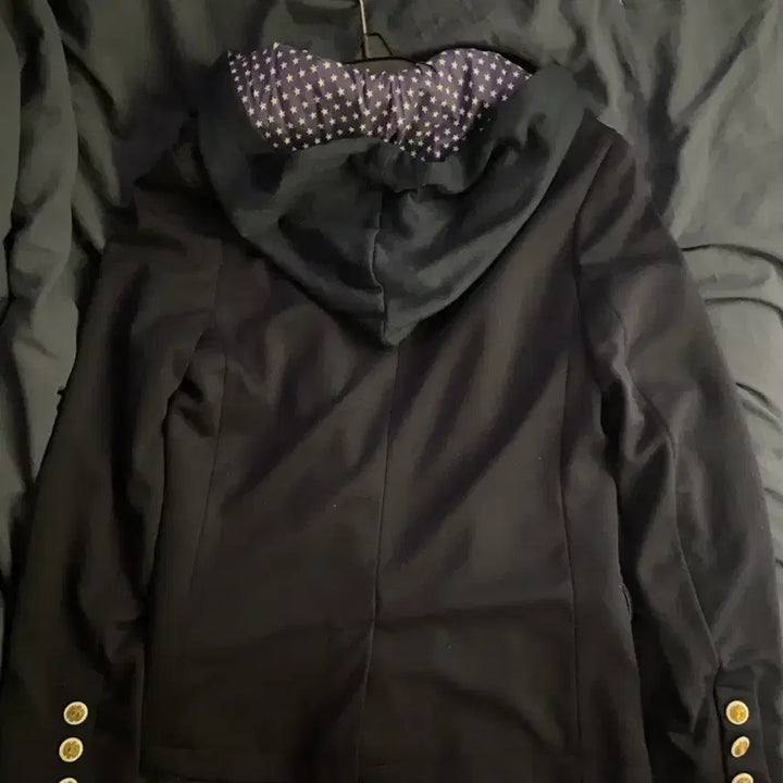 [BUNJANG] Liz Lisa Hooded Jacket Navy / 오늘만 반택무배) LIZ LISA 리즈리사 후드자켓 빈티지