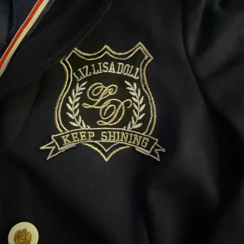 [BUNJANG] Liz Lisa Hooded Jacket Navy / 오늘만 반택무배) LIZ LISA 리즈리사 후드자켓 빈티지