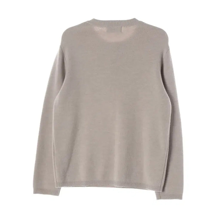 [BUNJANG] Elmood Wool Cashmere Round Neck Knit Sweater / 엘무드 울 캐시 라운드넥 니트 스웨터