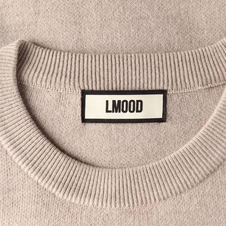 [BUNJANG] Elmood Wool Cashmere Round Neck Knit Sweater / 엘무드 울 캐시 라운드넥 니트 스웨터