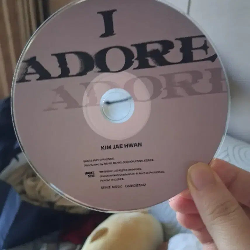 [BUNJANG] Kim Jaehwan I ADORE CD / cd팔기