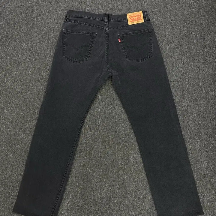 [SOLD OUT] Levis 리바이스 505 흑청 데님팬츠