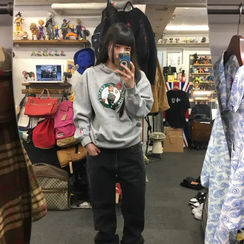 [SOLD OUT] Levis 리바이스 505 흑청 데님팬츠