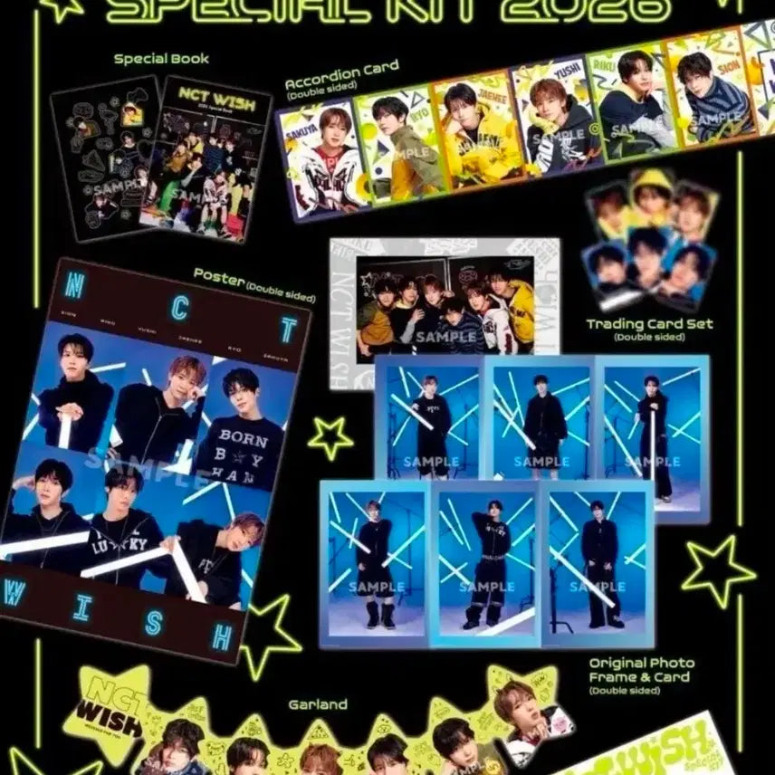 [BUNJANG] NCT WISH Riku Japan Membership Kit / 엔시티위시 위시 일본 멤버십 키트 리쿠 riku wish