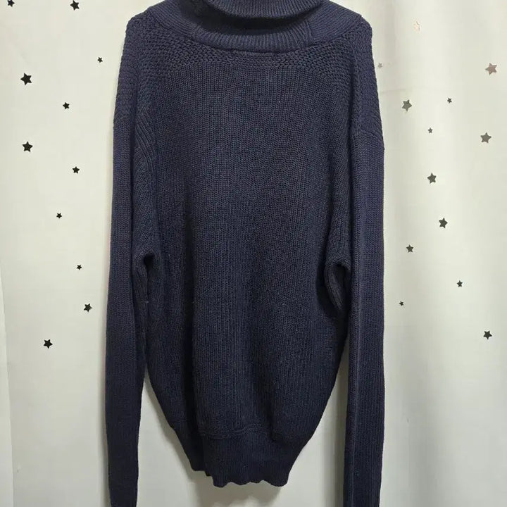 [BUNJANG] Polo Ralph Lauren Navy Knit Sweater / 폴로 랄프로렌 네이비 니트 스웨터 M/6