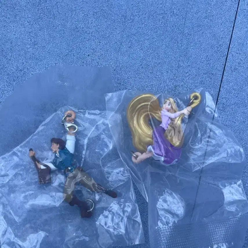 [BUNJANG] Rapunzel Set - Sealed / 미개봉 라푼젤 가챠 세트 팔아요