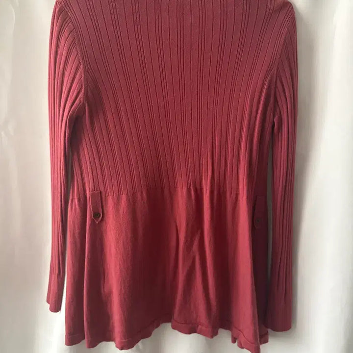 [BUNJANG] Michel Klein Ribbed Knit Sweater / 미쉘클랭 골지 니트 55사이즈