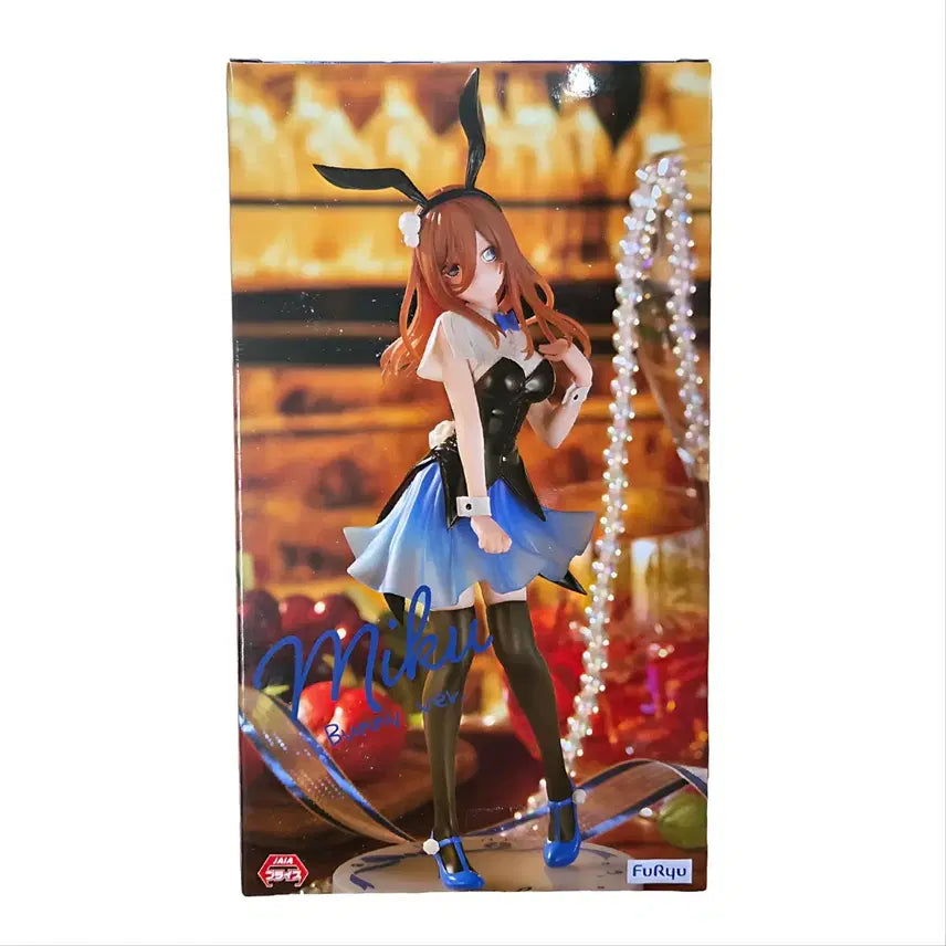 [BUNJANG] FuRyu Nakano Miku Bunny Ver. Figure / (미개봉) 5등분의 신부 후류 피규어 나카노 미쿠 바니 버전